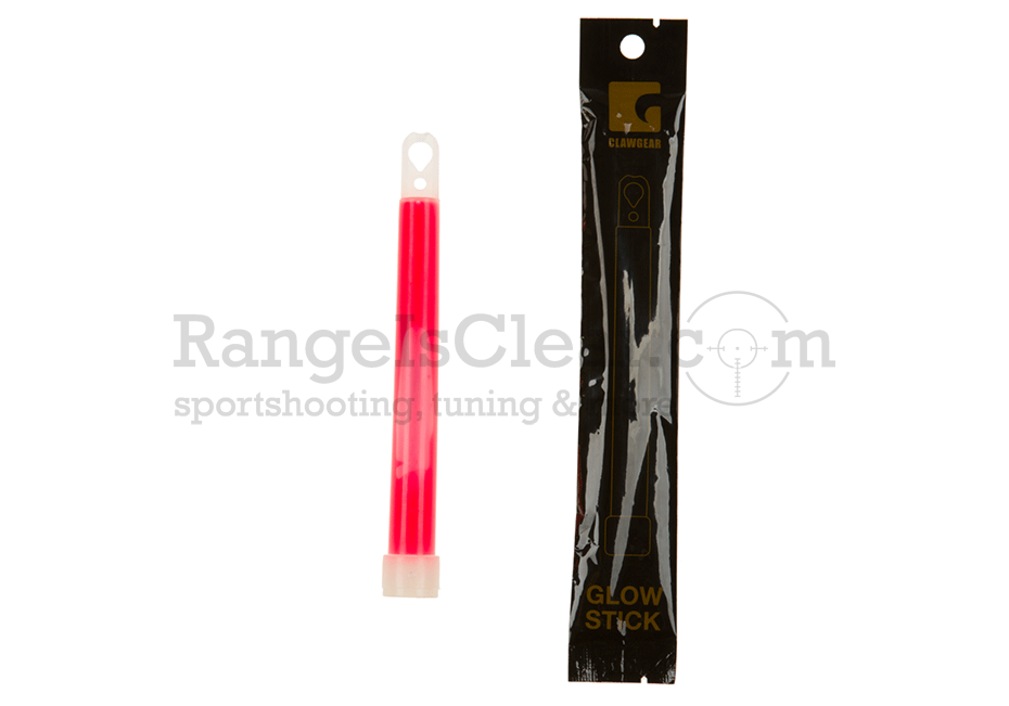 Clawgear Knicklicht - 6 Inch Light Stick RED