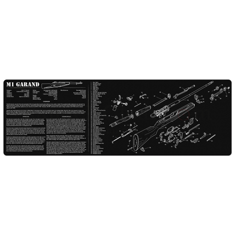 TekMat Rifle Cleaning Mat - M1 Garand