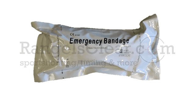 Emergency Bandage 15x350cm
