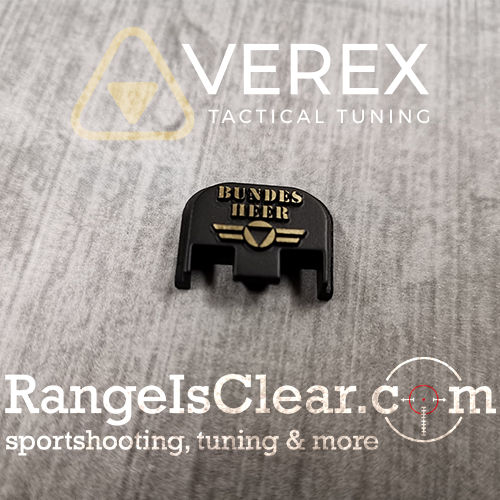 Verex Glock Backplate DualTone - Bundesheer Verex Glock Backplate DualTone - Bundesheer
