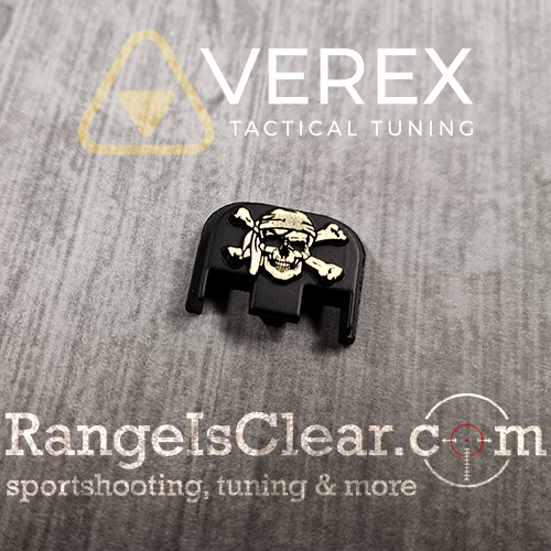 Verex Glock Backplate DualTone - Pirate Verex Glock Backplate DualTone - Pirate