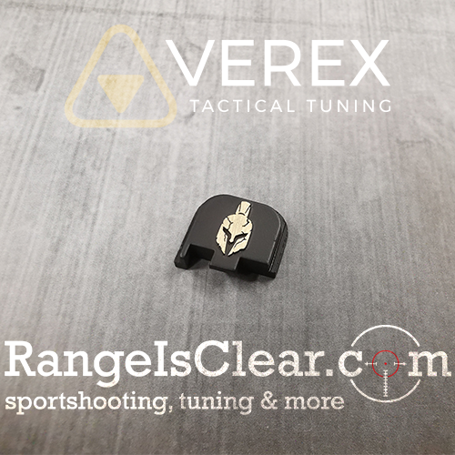 Verex Glock Slim Backplate DualTone - Sparta Verex Glock Slim Backplate DualTone - Sparta
