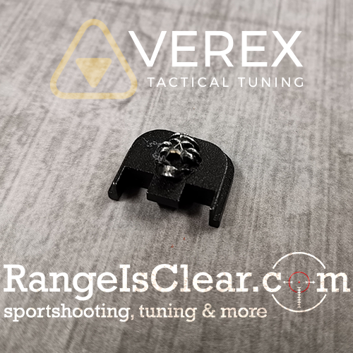 Verex Glock 3D Backplate - Scream Skull Verex Glock 3D Backplate - Scream Skull