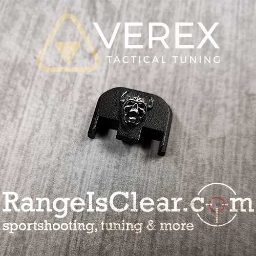 Verex Glock 3D Backplate - Viking Skull Verex Glock 3D Backplate - Viking Skull