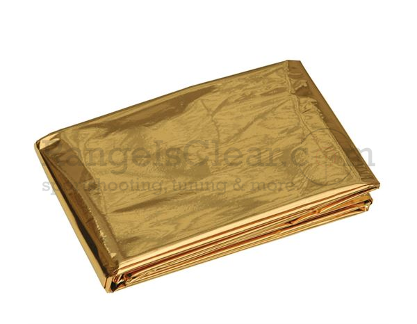 Rettungsdecke Gold / Silber 210 x 160 cm