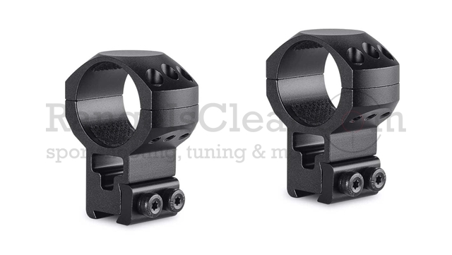 Hawke Tactical Ring Mount 9-11mm, 30mm, extra high