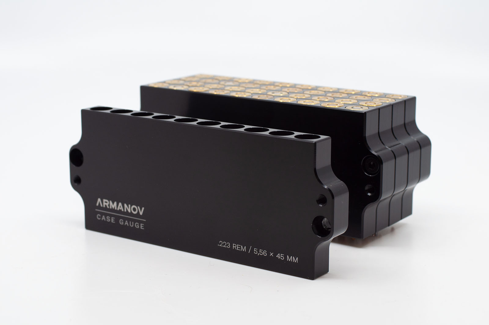 Armanov Case Gauge .223 Rem 10rds Stackable