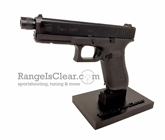 Glock 17 Gen 5 / FS mit Gewindelauf M13,5x1 links