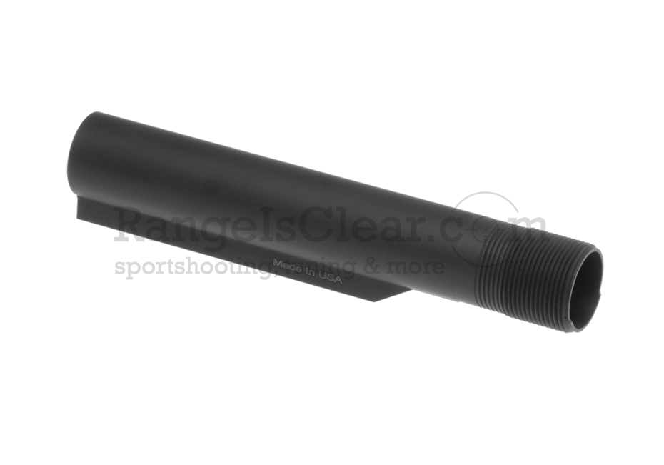 Leapers AR-15 Mil Spec 6-Pos Buffer Tube BLACK