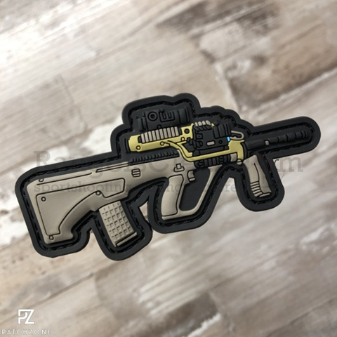 Patchzone STG 77 Kommando - Sand