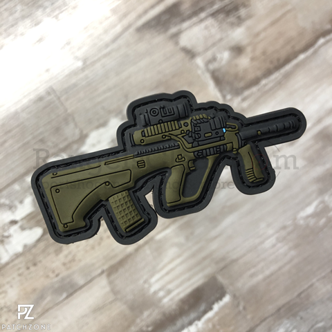 Patchzone STG 77 Kommando - Oliv