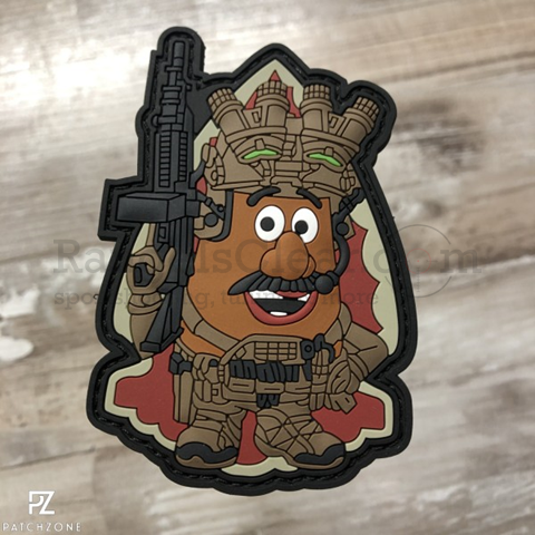 Patchzone Tactical Mister Potatoe
