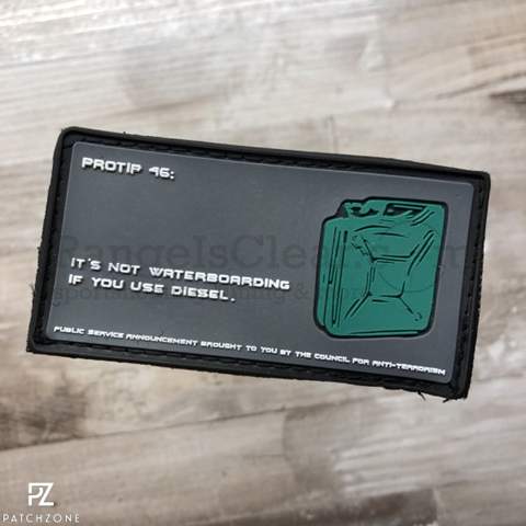 Patchzone Dalai Tactical Protip Nr. 46