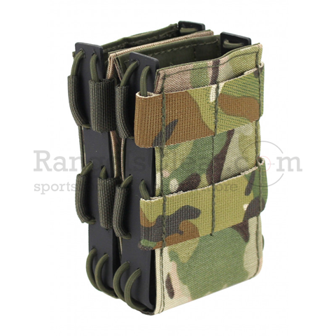 Zentauron Doppelschnellziehtasche M4 - Multicam