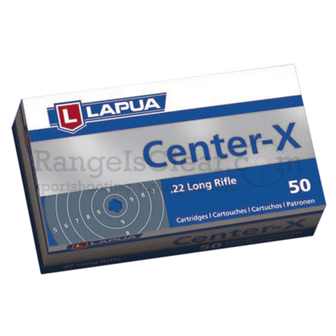 Lapua Center-X .22lr