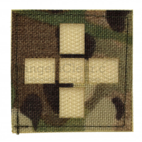 Zentauron Rot Kreuz / Medic Patch - Multicam/Sand