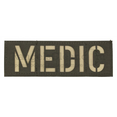 Zentauron MEDIC Patch - Oliv/Sand