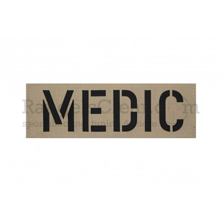 Zentauron MEDIC Patch - Sand/Schwarz