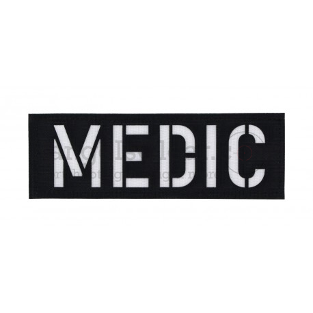 Zentauron MEDIC Patch - Schwarz/Weiss