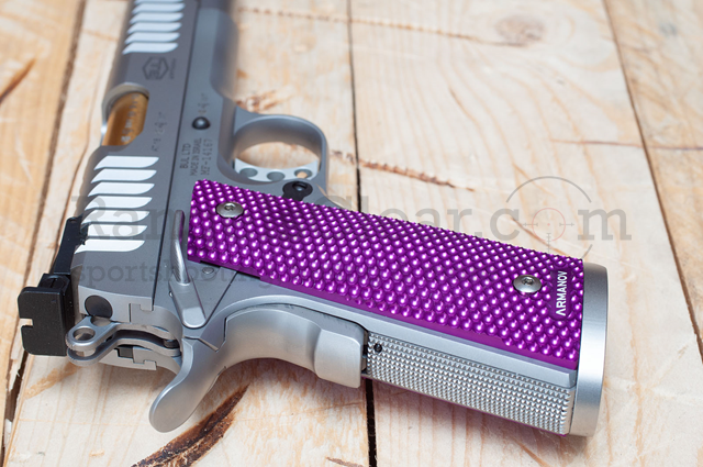 Armanov Pistol Grip 1911 - MEDIUM - Purple