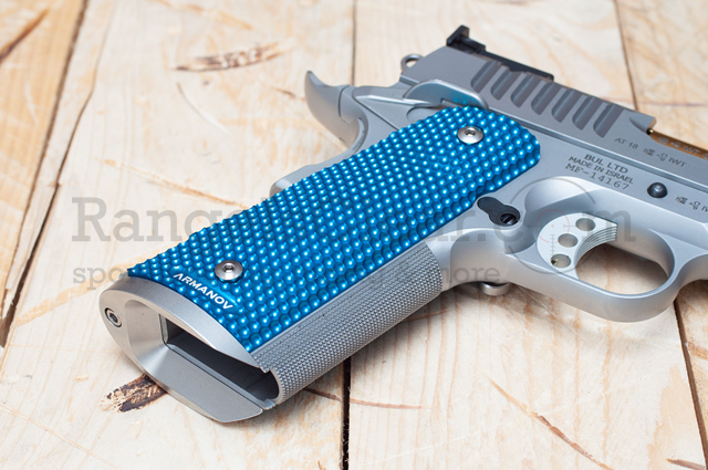 Armanov Pistol Grip 1911 - MEDIUM - Blue