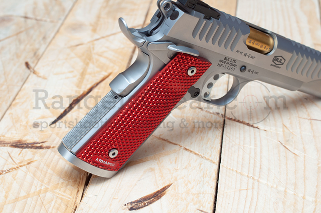 Armanov Pistol Grip 1911 - MEDIUM - Red