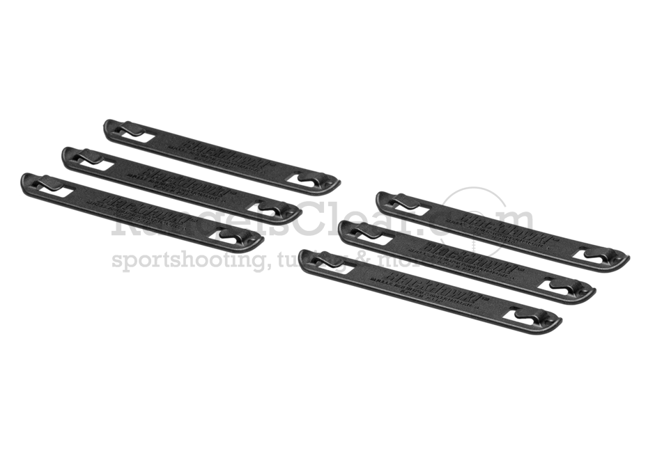 Blackhawk 5 Inch Speed Clips 6pcs Black