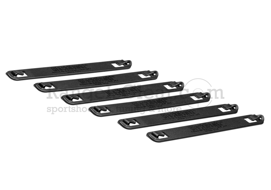 Blackhawk 7 Inch Speed Clips 6pcs Black