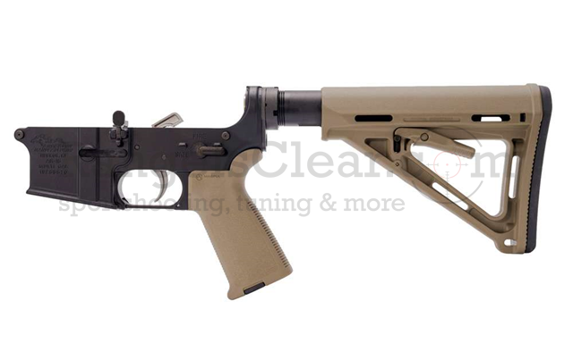 Anderson Arms AR15 Lower FDE Magpul complete