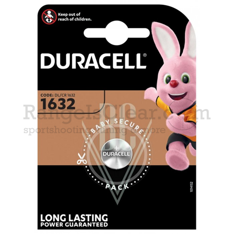 Duracell Lithium CR1632 - 1 Stk. - Vortex Venom,..