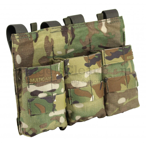 Zentauron Dreifach Magazinflap - Multicam