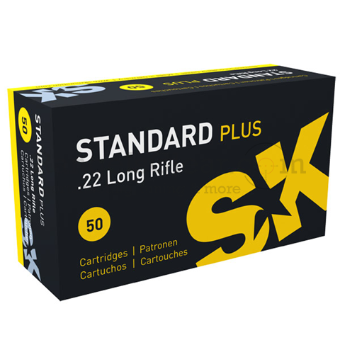 SK Standard Plus .22lr 40 grs 50 Schuss