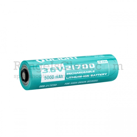 Olight Battery 217C50 for Warrior X Pro - 5000mAh Olight Battery 217C50 for Warrior X Pro - 5000mAh