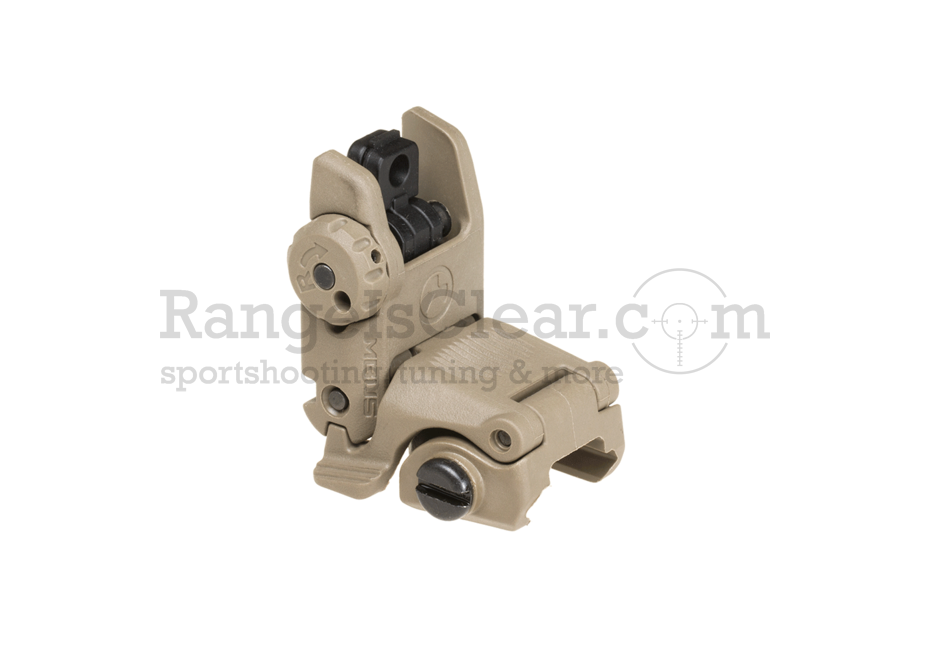 Magpul MBUS 2 Rear Back-Up Sight FDE