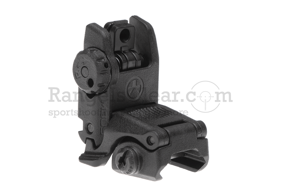 Magpul MBUS 2 Rear Back-Up Sight Black