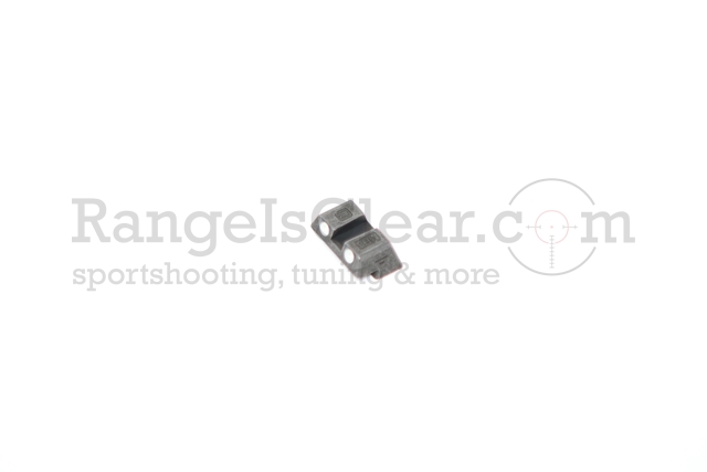 Glock Kimme Stahl SLIM BH 6,1mm selbstleuchtend