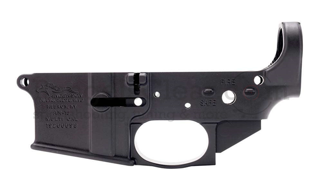 Anderson Arms AR15 Lower Closed Stripped