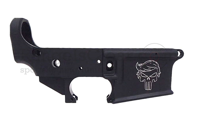 Anderson Arms AR15 Lower Open Stripped "TRUMP"