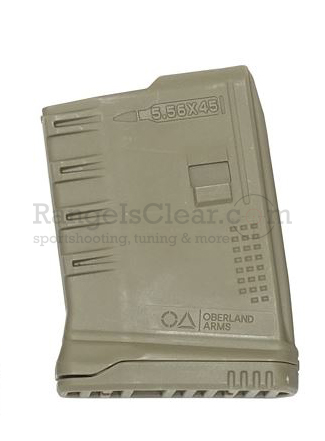 Oberland Arms AR15 Magazin 10 rds FDE .223