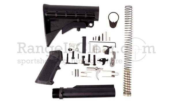 Anderson Arms AR15 Lower Kit MIL-SPEC