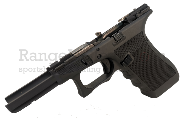Glock Griffstück 17 Gen 4 - Verex Stippling Glock Griffstück 17 Gen 4 - Verex Stippling