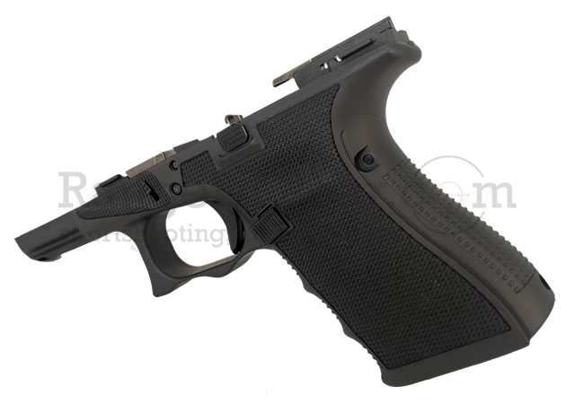 Glock Griffstück 19 Gen 4 - Verex Stippling Glock Griffstück 19 Gen 4 - Verex Stippling