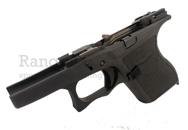 Glock Griffstück 43 - Verex Stippling Glock Griffstück 43 - Verex Stippling