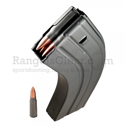 DuraMag AR15 7,62x39 30rds Magazin SS AGF