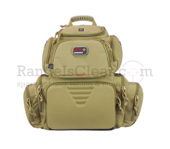 G.P.S. Handgunner Rucksack - sandstone