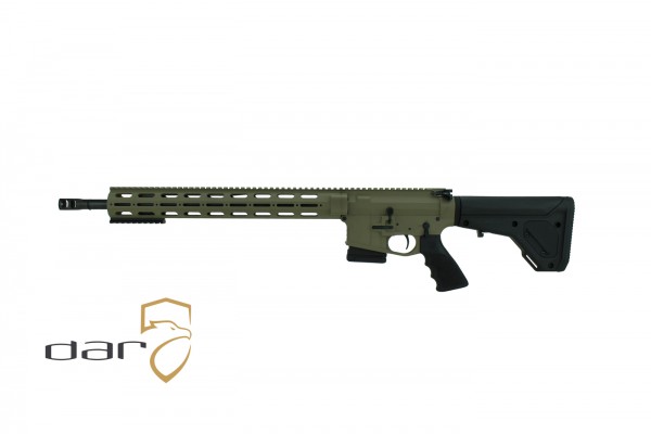 DAR-15 SPR Special Purpose Rifle .223 Rem 18" FDE DAR-15 SPR Special Purpose Rifle .223 Rem 18" FDE