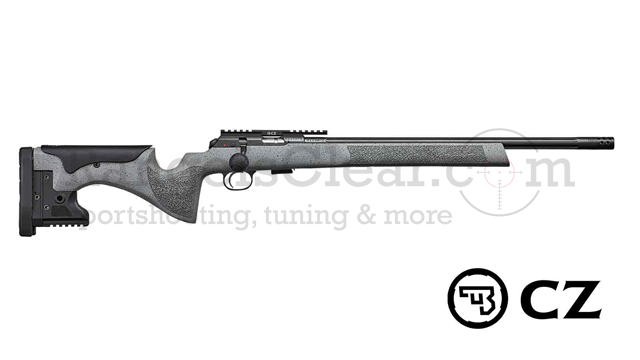 CZ 457 Long Range Precision 20" .22lr 1/2"x20