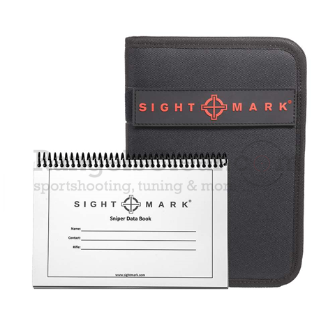 Sightmark Sniper Data Book with Cover
