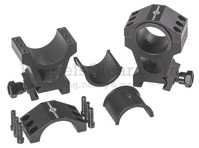 Sightmark Tactical Rings 30mm / 25,4mm EXTRA