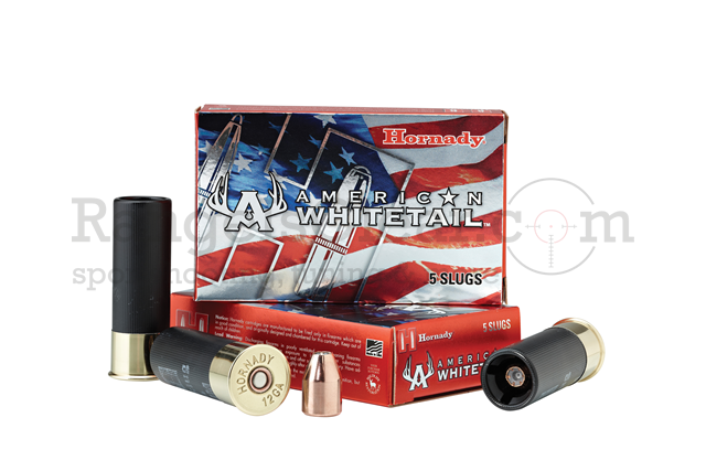 Hornady American Whitetail Slug 12/70 325grs